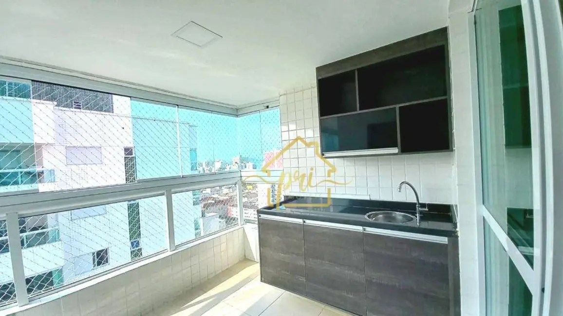 Foto 3 de Apartamento com 2 quartos à venda, 63m2 em Ocian, Praia Grande - SP