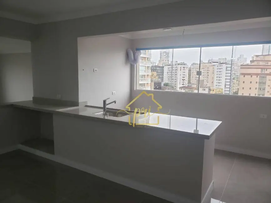 Foto 2 de Apartamento com 3 quartos à venda, 130m2 em Gonzaga, Santos - SP