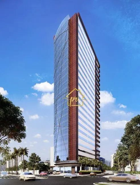 Foto 2 de Sala Comercial para alugar, 100m2 em Gonzaga, Santos - SP