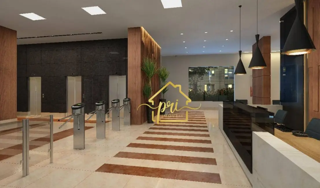 Foto 1 de Sala Comercial para alugar, 100m2 em Gonzaga, Santos - SP