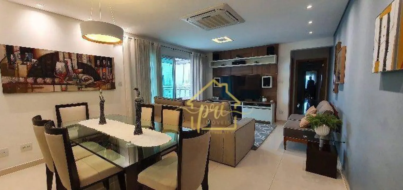 Foto 1 de Apartamento com 3 quartos à venda, 153m2 em Embaré, Santos - SP
