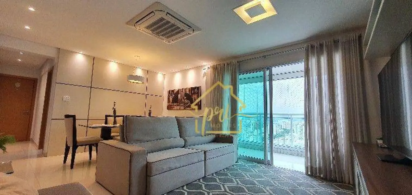 Foto 2 de Apartamento com 3 quartos à venda, 153m2 em Embaré, Santos - SP