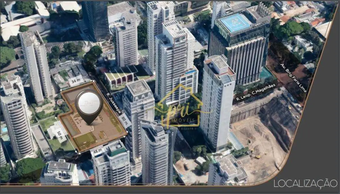 Foto 2 de Apartamento com 4 quartos à venda, 570m2 em Itaim Bibi, São Paulo - SP