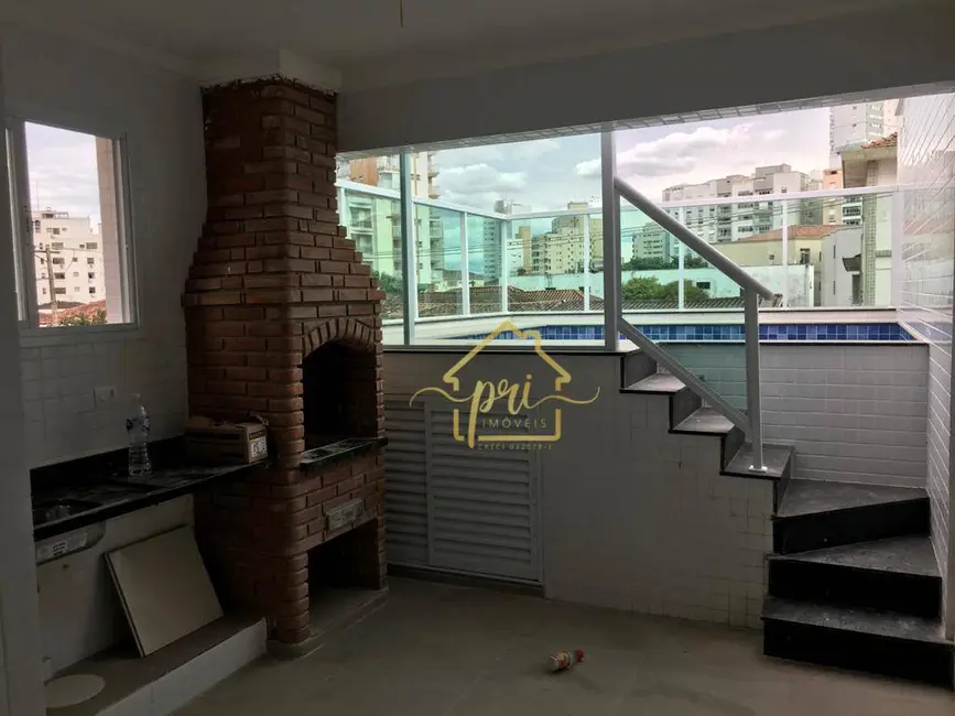 Foto 6 de Sobrado com 3 quartos à venda, 171m2 em Ponta da Praia, Santos - SP