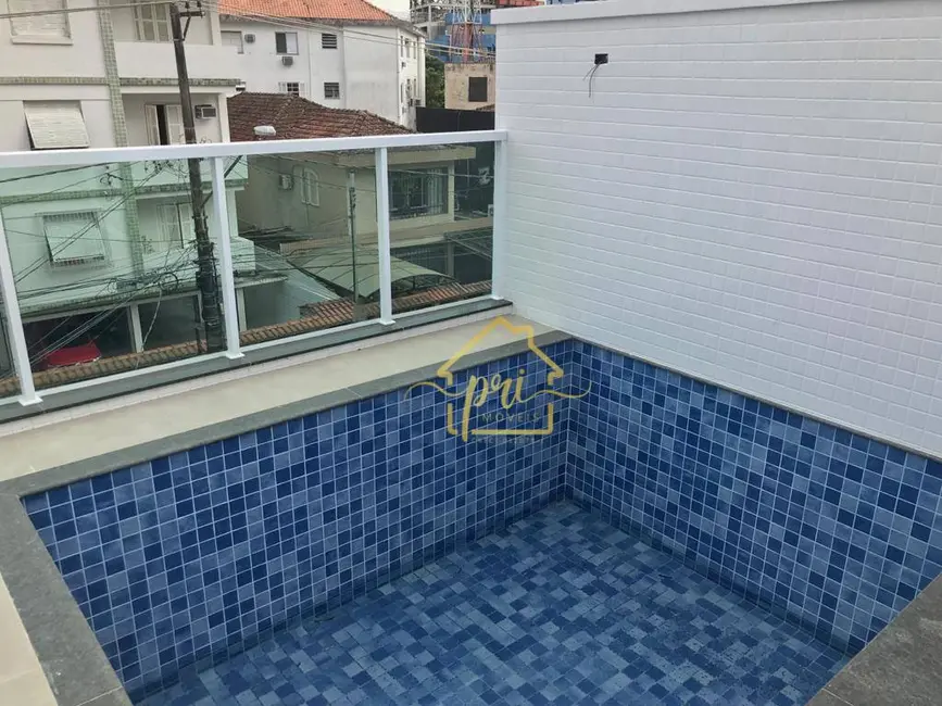 Foto 8 de Sobrado com 3 quartos à venda, 171m2 em Ponta da Praia, Santos - SP