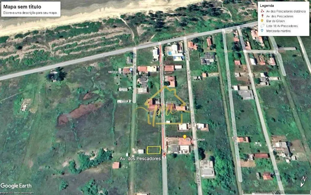 Foto 7 de Terreno / Lote à venda, 250m2 em Ilha Comprida - SP