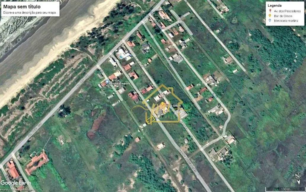 Foto 6 de Terreno / Lote à venda, 250m2 em Ilha Comprida - SP