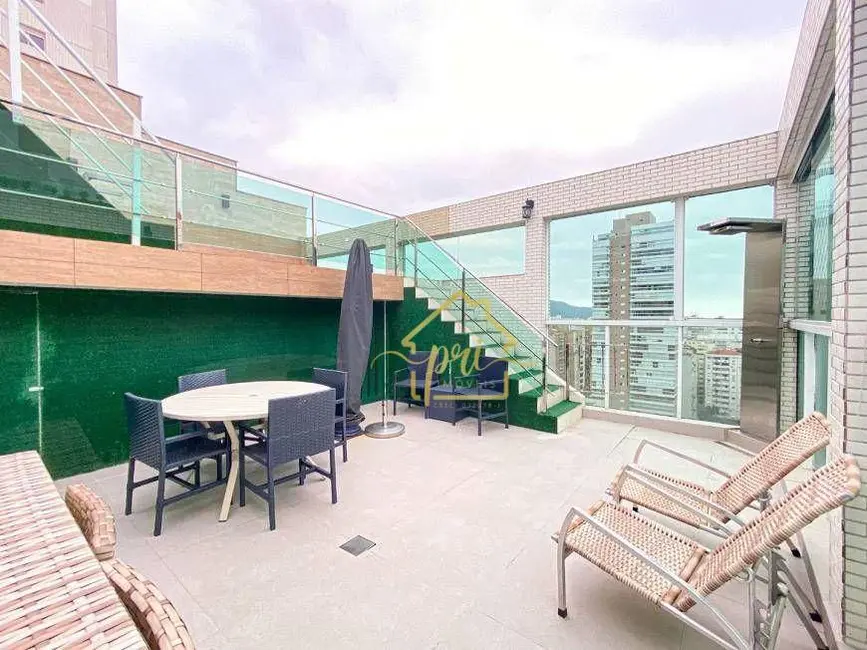 Foto 5 de Cobertura com 3 quartos à venda, 244m2 em Gonzaga, Santos - SP