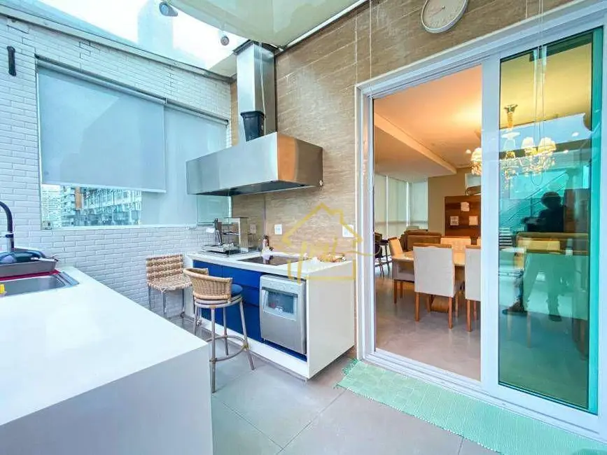 Foto 9 de Cobertura com 3 quartos à venda, 244m2 em Gonzaga, Santos - SP