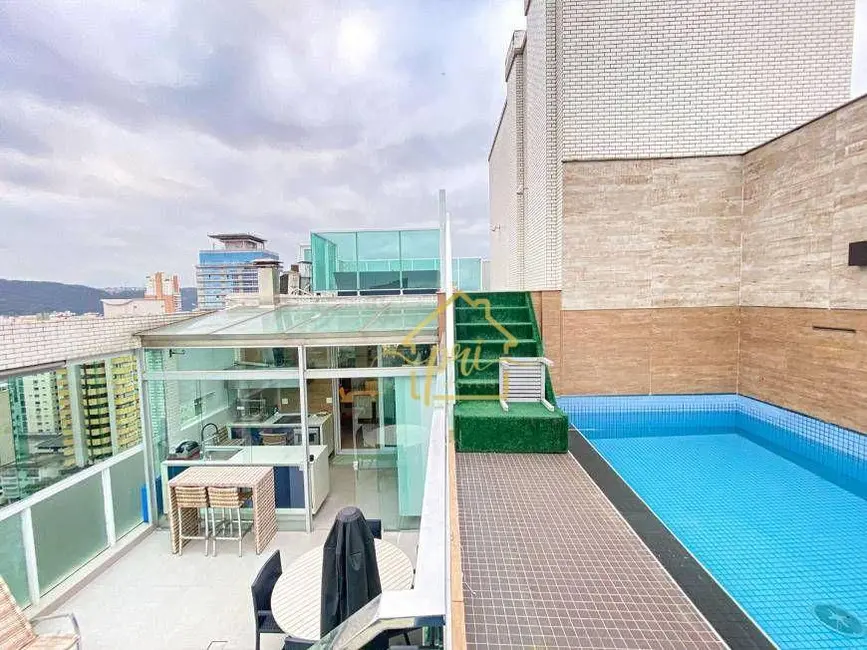 Foto 8 de Cobertura com 3 quartos à venda, 244m2 em Gonzaga, Santos - SP