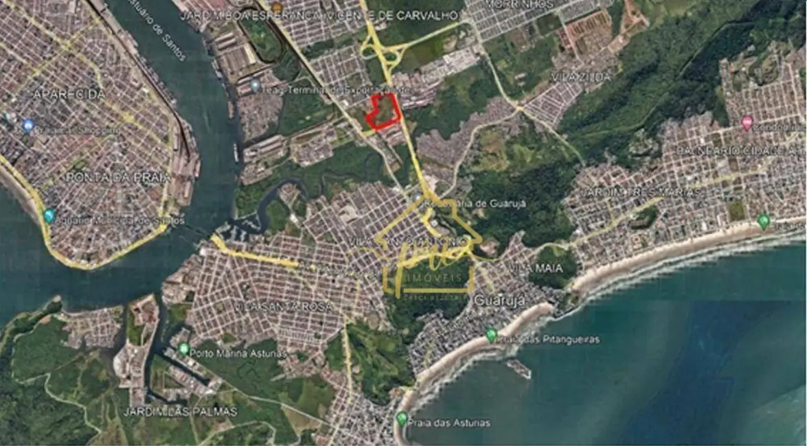 Terreno / Lote à venda, 93003m2 em Sítio Paecara (Vicente de Carvalho), Guaruja - SP - imagem 2 Foto 2 de Terreno / Lote à venda, 93003m2 em Sítio Paecara (Vicente de Carvalho), Guaruja - SP