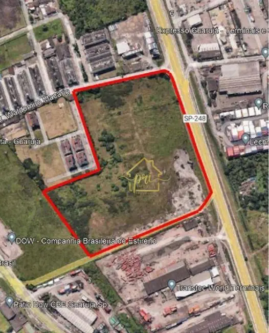 Terreno / Lote à venda, 93003m2 em Sítio Paecara (Vicente de Carvalho), Guaruja - SP - imagem 3 Foto 3 de Terreno / Lote à venda, 93003m2 em Sítio Paecara (Vicente de Carvalho), Guaruja - SP
