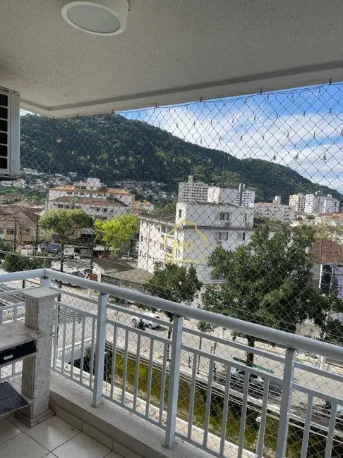 Foto 2 de Apartamento com 3 quartos à venda, 84m2 em Marapé, Santos - SP