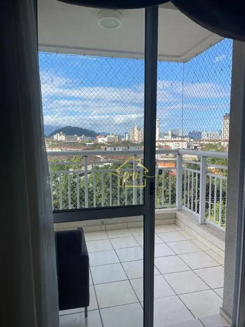 Foto 1 de Apartamento com 3 quartos à venda, 84m2 em Marapé, Santos - SP