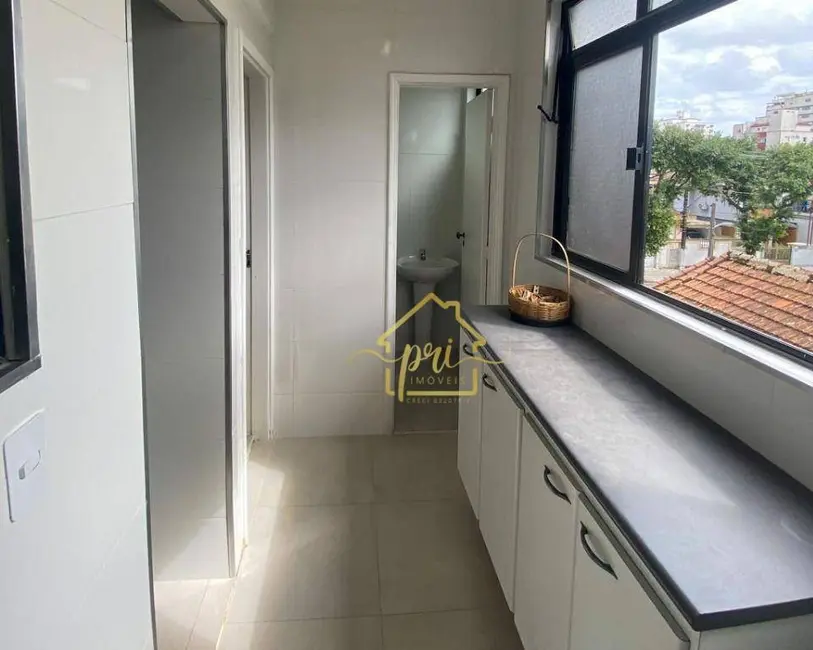 Foto 6 de Apartamento com 2 quartos à venda, 100m2 em Embaré, Santos - SP