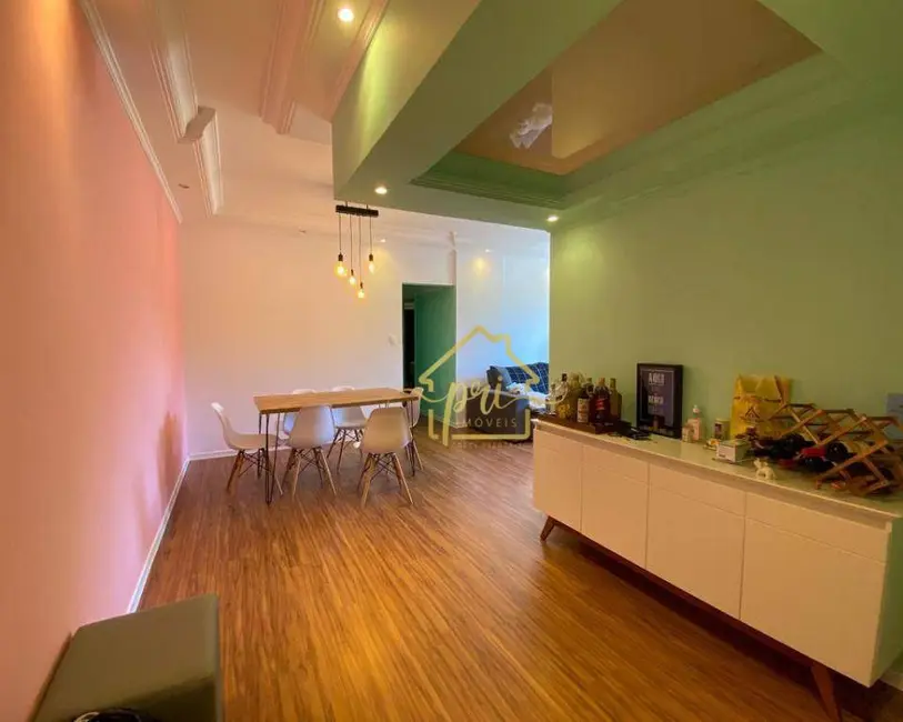 Foto 1 de Apartamento com 2 quartos à venda, 100m2 em Embaré, Santos - SP
