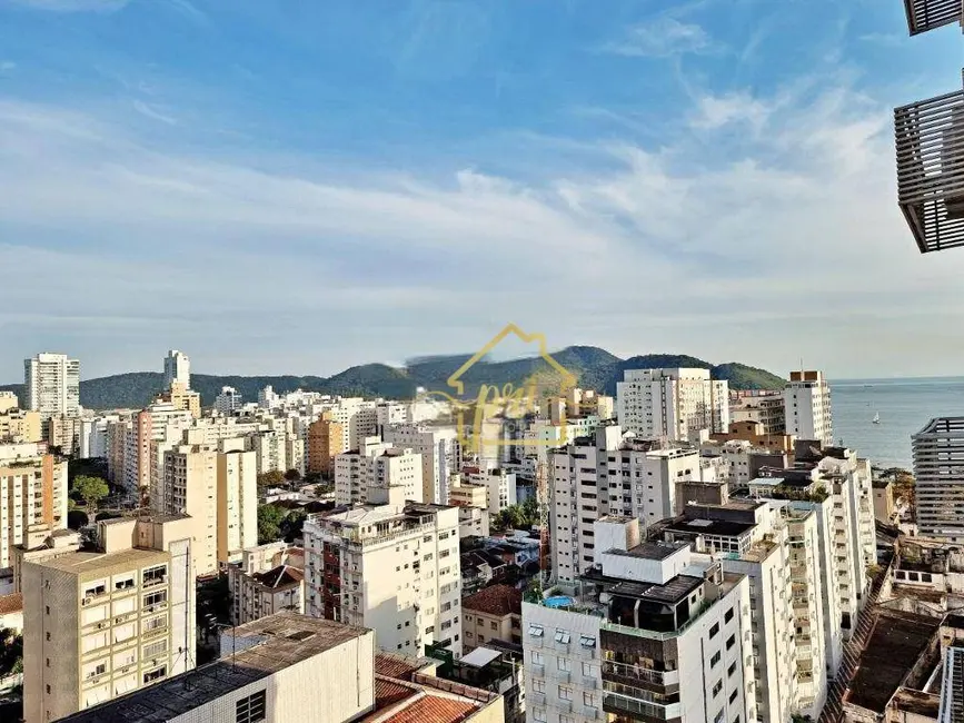 Foto 1 de Apartamento com 2 quartos à venda, 128m2 em Aparecida, Santos - SP