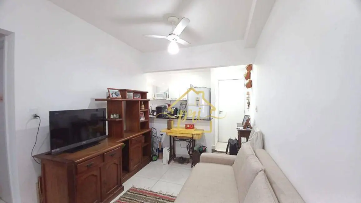 Foto 3 de Apartamento com 2 quartos à venda, 64m2 em Ocian, Praia Grande - SP