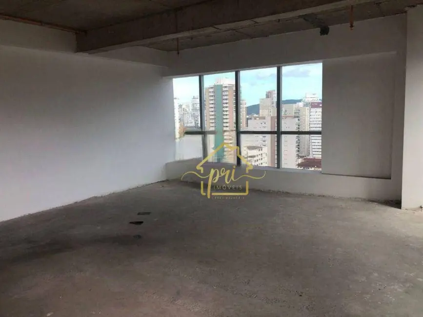 Foto 2 de Sala Comercial à venda, 250m2 em Gonzaga, Santos - SP