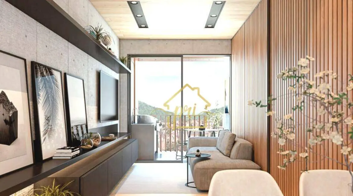 Foto 3 de Apartamento com 2 quartos à venda, 70m2 em Canto do Forte, Praia Grande - SP