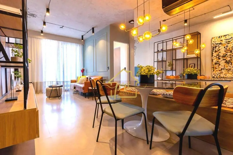 Foto 2 de Apartamento com 2 quartos à venda, 70m2 em Canto do Forte, Praia Grande - SP