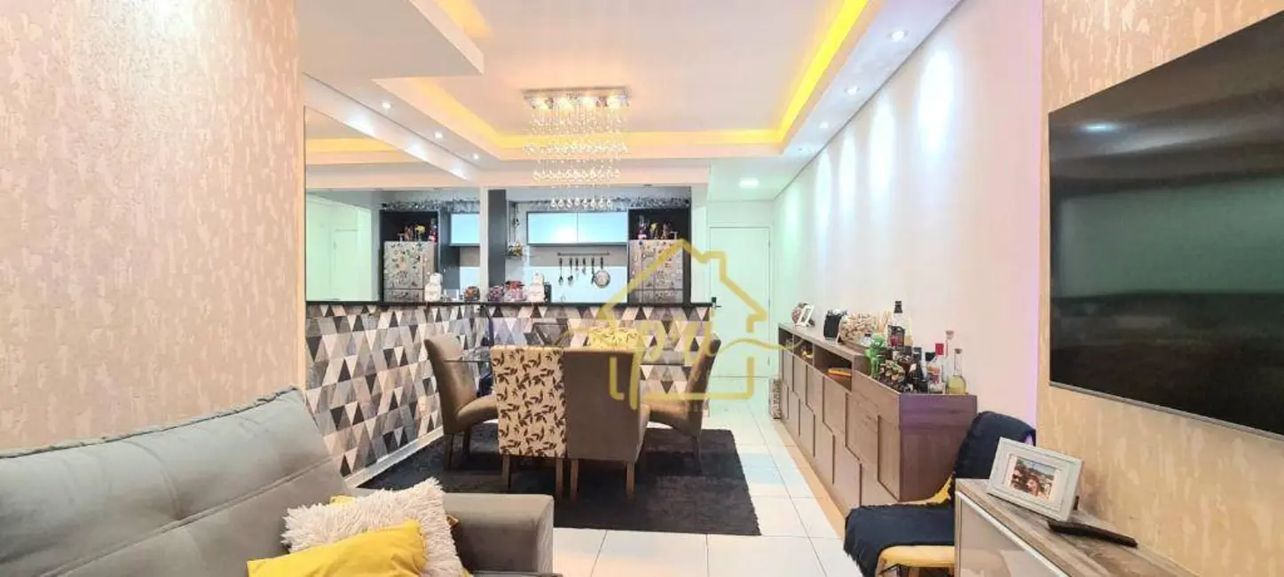 Apartamento com 3 quartos à venda, 77m2 em Ponta da Praia, Santos - SP - imagem 2 Foto 2 de Apartamento com 3 quartos à venda, 77m2 em Ponta da Praia, Santos - SP