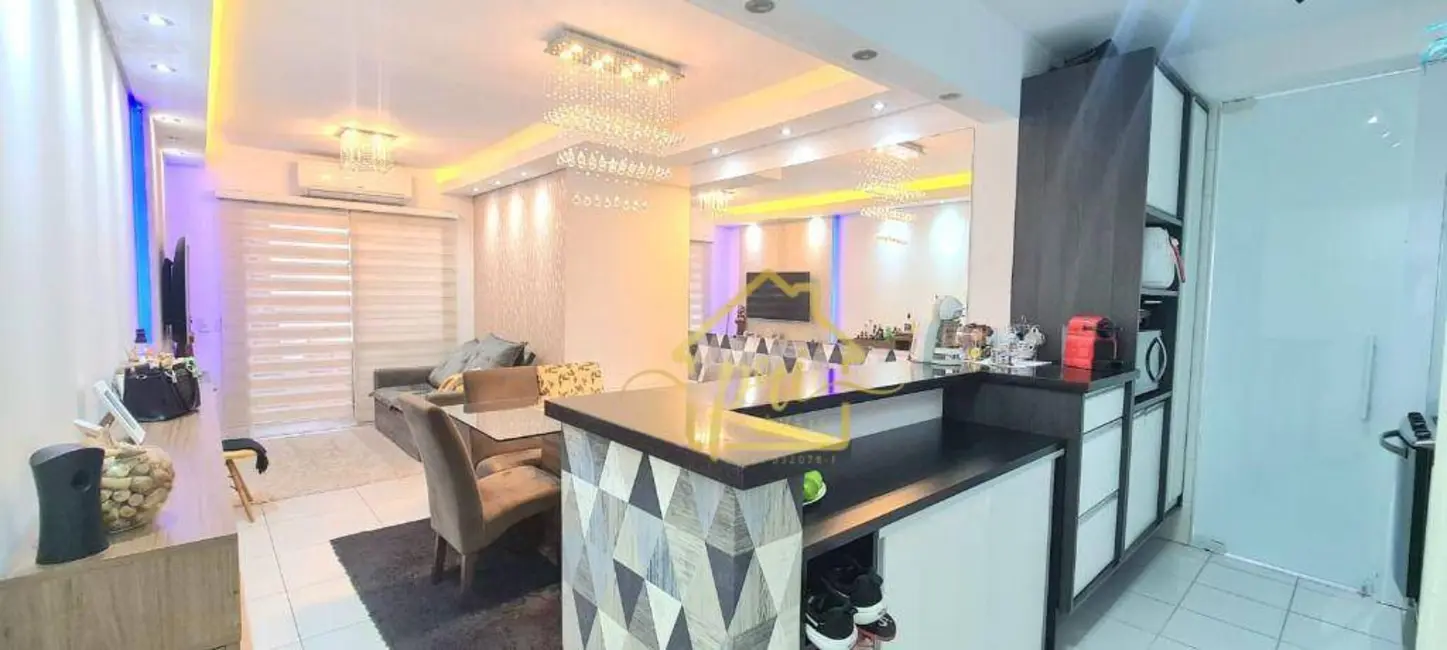 Foto 1 de Apartamento com 3 quartos à venda, 77m2 em Ponta da Praia, Santos - SP