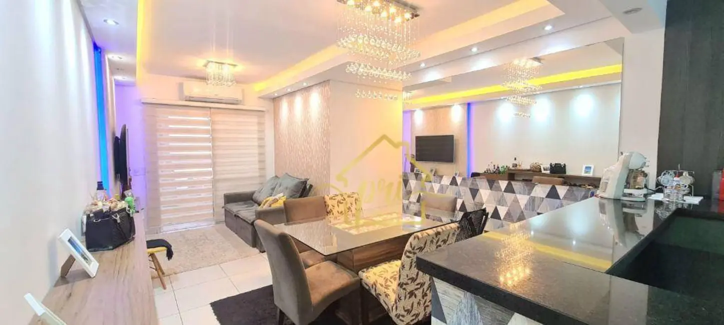 Apartamento com 3 quartos à venda, 77m2 em Ponta da Praia, Santos - SP - imagem 6 Foto 6 de Apartamento com 3 quartos à venda, 77m2 em Ponta da Praia, Santos - SP