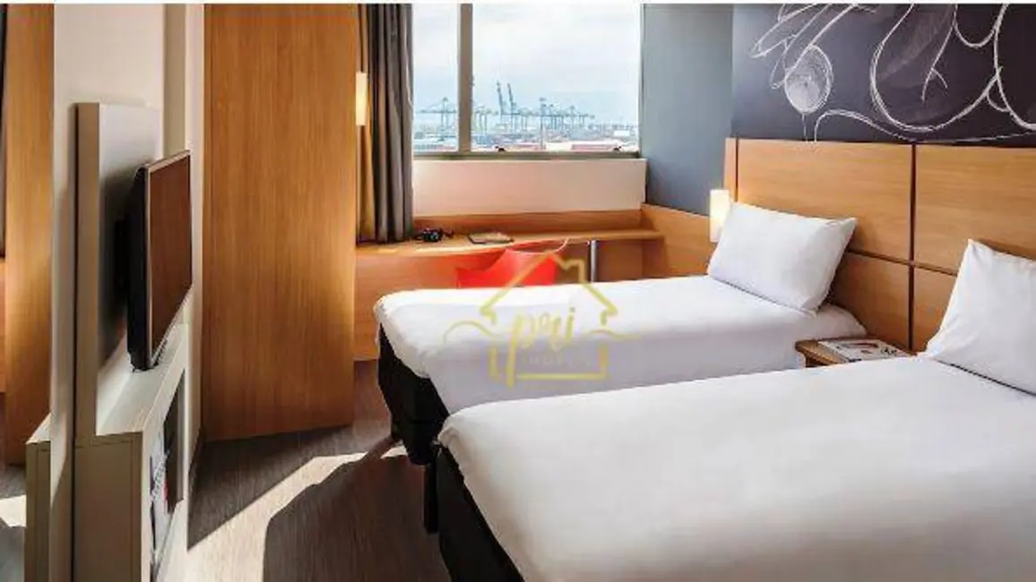 Foto 3 de Hotel / Motel à venda, 19m2 em Valongo, Santos - SP