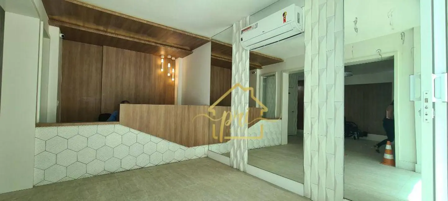 Foto 2 de Sala Comercial para alugar, 100m2 em Encruzilhada, Santos - SP