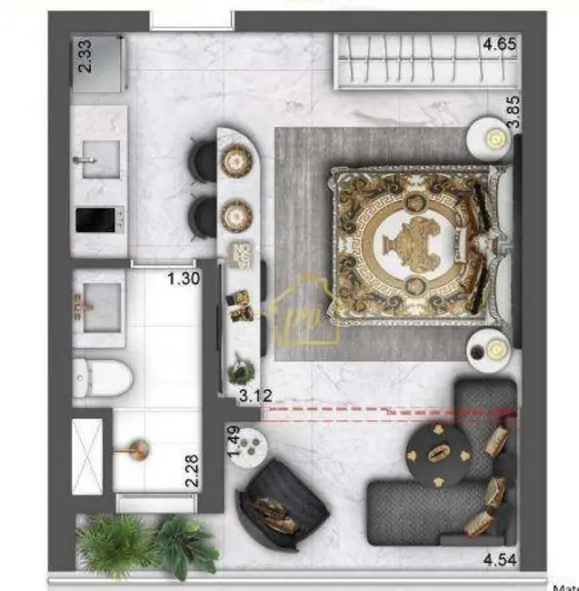 Hotel / Motel com 1 quarto à venda, 1798m2 em Moema, São Paulo - SP - imagem 9 Foto 9 de Hotel / Motel com 1 quarto à venda, 1798m2 em Moema, São Paulo - SP