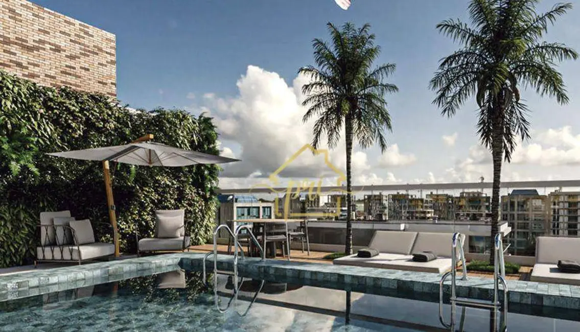 Foto 6 de Apartamento com 2 quartos à venda, 82m2 em Aparecida, Santos - SP