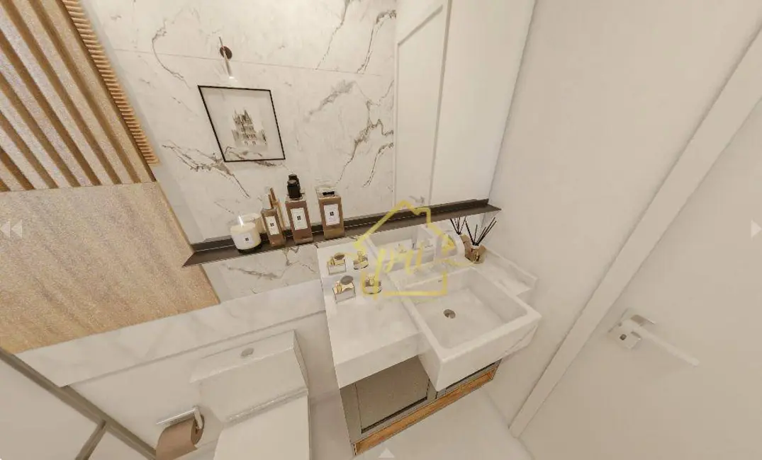 Foto 8 de Apartamento com 2 quartos à venda, 82m2 em Aparecida, Santos - SP