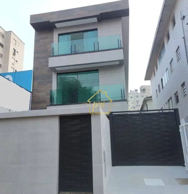 Foto 4 de Casa com 2 quartos à venda, 100m2 em Campo Grande, Santos - SP