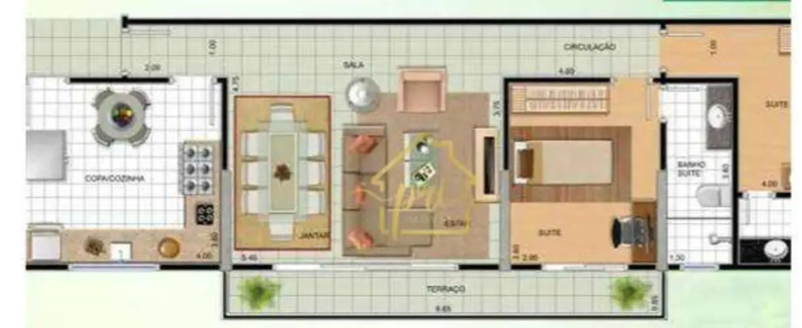 Apartamento com 2 quartos à venda, 121m2 em José Menino, Santos - SP - imagem 7 Foto 7 de Apartamento com 2 quartos à venda, 121m2 em José Menino, Santos - SP