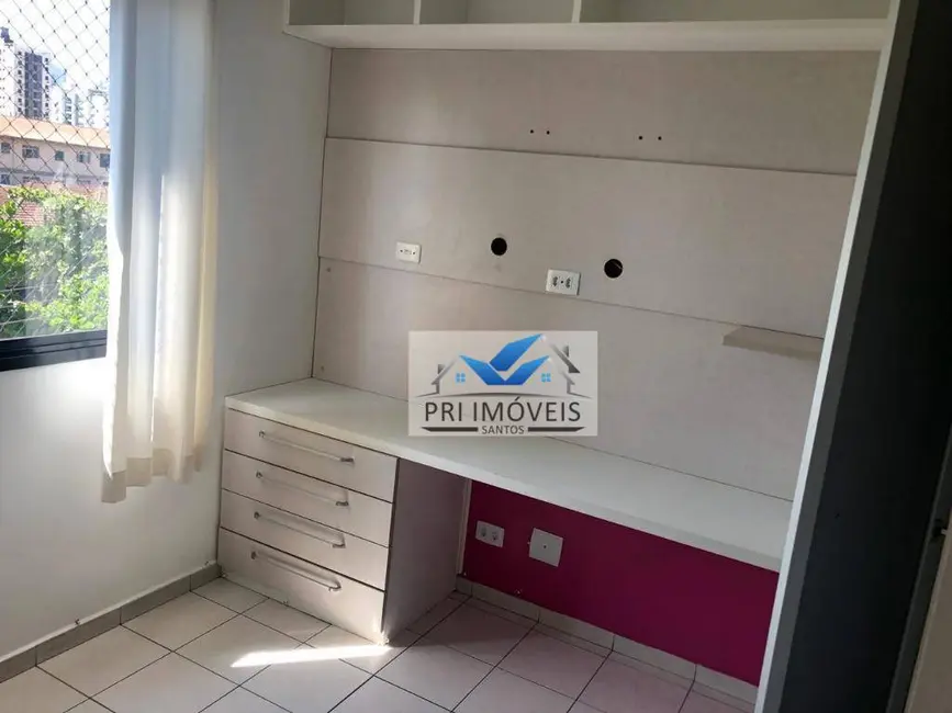 Foto 8 de Apartamento com 3 quartos à venda, 83m2 em Aparecida, Santos - SP