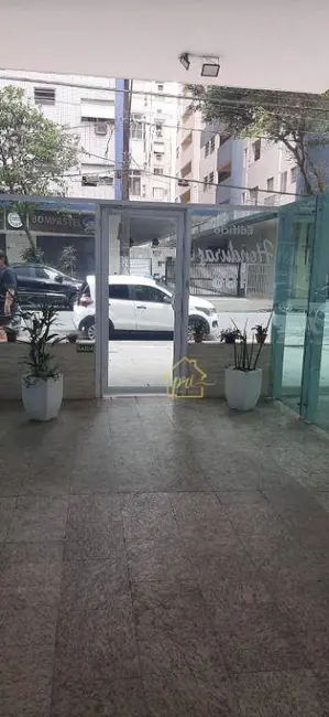 Foto 2 de Apartamento com 1 quarto à venda, 43m2 em Ponta da Praia, Santos - SP