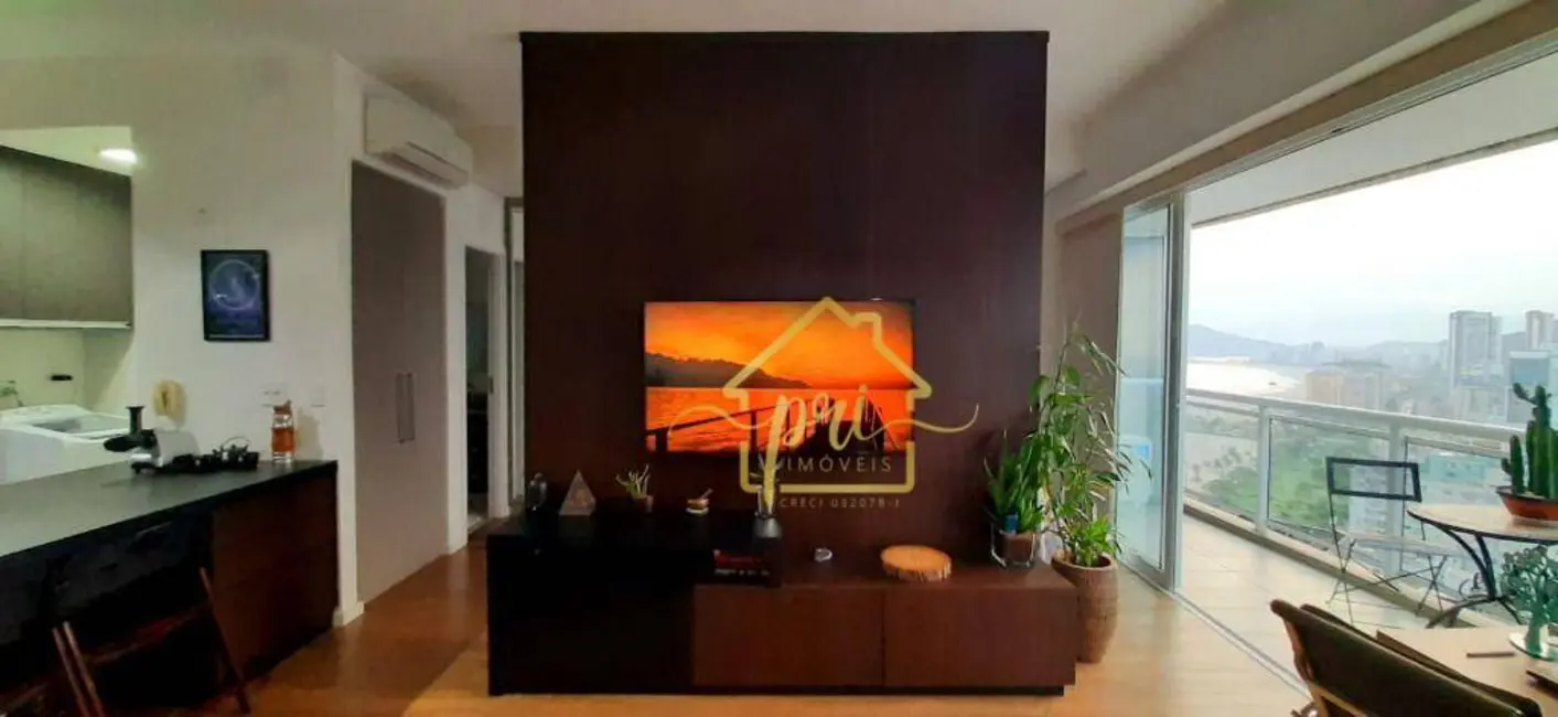 Foto 3 de Kitnet com 1 quarto à venda, 54m2 em José Menino, Santos - SP