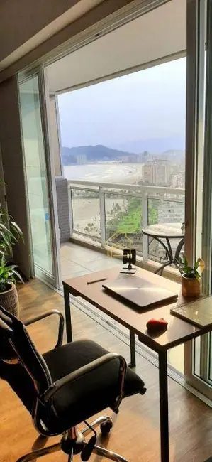 Foto 4 de Kitnet com 1 quarto à venda, 54m2 em José Menino, Santos - SP