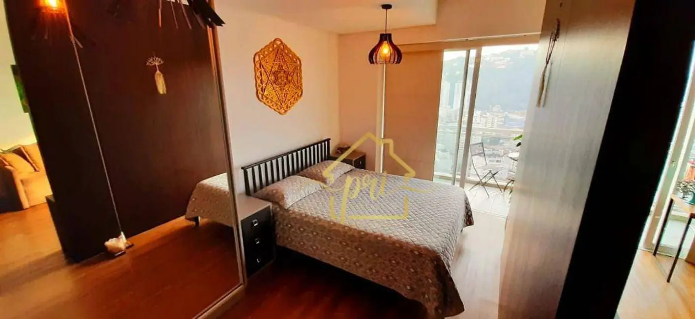 Foto 8 de Kitnet com 1 quarto à venda, 54m2 em José Menino, Santos - SP