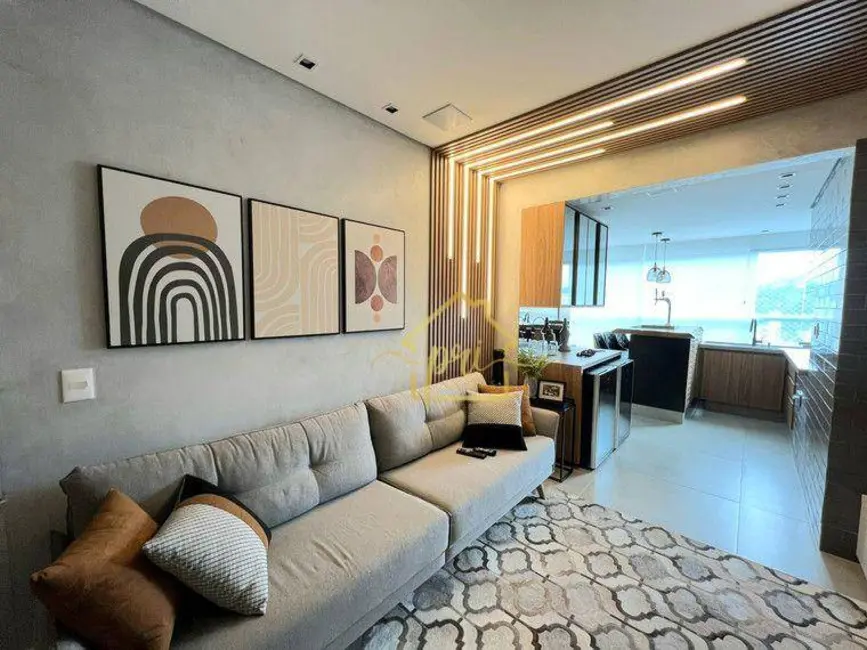 Apartamento com 3 quartos à venda, 134m2 em Gonzaga, Santos - SP - imagem 3 Foto 3 de Apartamento com 3 quartos à venda, 134m2 em Gonzaga, Santos - SP