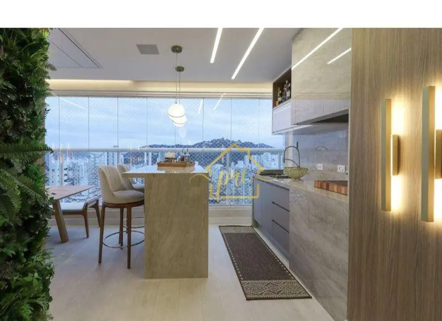 Foto 4 de Apartamento com 3 quartos à venda, 134m2 em Gonzaga, Santos - SP