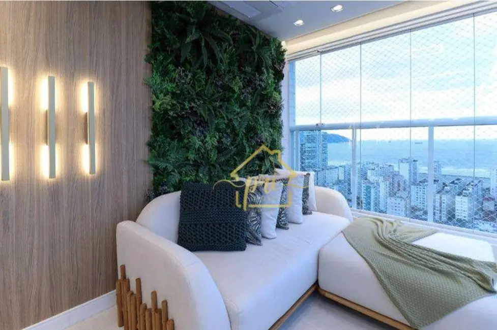 Foto 5 de Apartamento com 3 quartos à venda, 134m2 em Gonzaga, Santos - SP