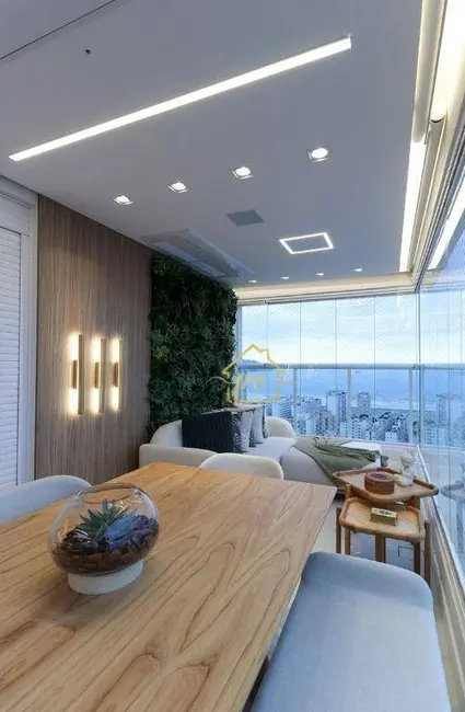 Foto 3 de Apartamento com 3 quartos à venda, 134m2 em Gonzaga, Santos - SP