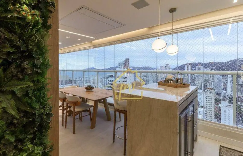 Foto 8 de Apartamento com 3 quartos à venda, 134m2 em Gonzaga, Santos - SP