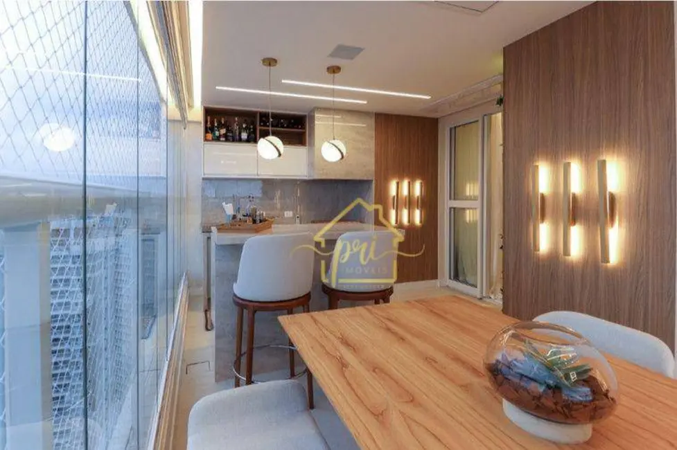 Foto 6 de Apartamento com 3 quartos à venda, 134m2 em Gonzaga, Santos - SP