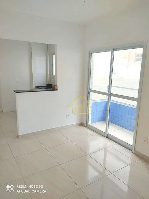 Foto 1 de Apartamento com 1 quarto à venda, 45m2 em Aviação, Praia Grande - SP