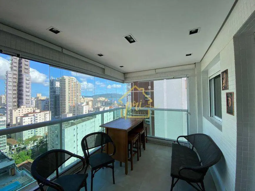 Foto 4 de Apartamento com 3 quartos à venda, 100m2 em José Menino, Santos - SP