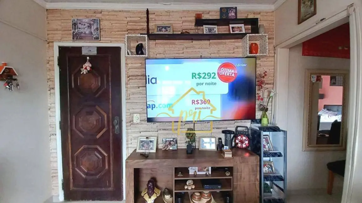 Foto 8 de Apartamento com 1 quarto à venda, 70m2 em Jardim Enseada, Guaruja - SP