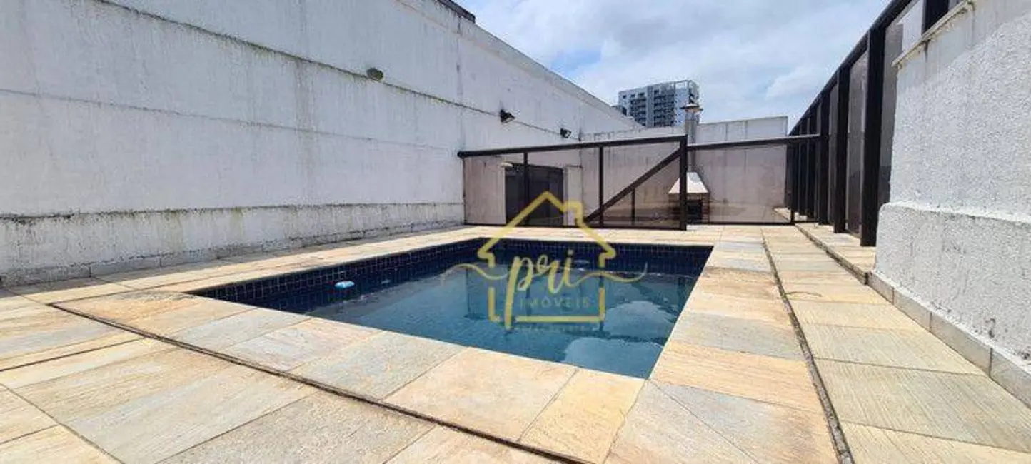 Foto 4 de Cobertura com 3 quartos à venda, 307m2 em Boqueirão, Santos - SP